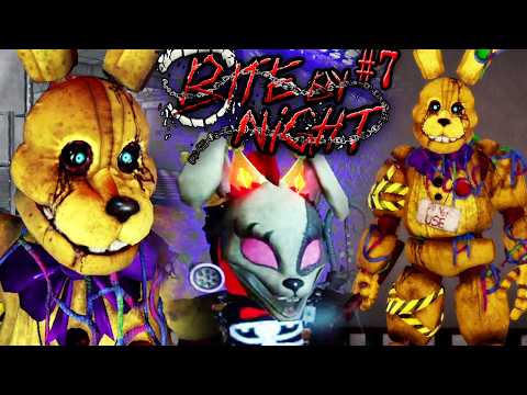 JUEGO como INTO THE PIT SPRING BONNIE y NUEVO ROL de TÉCNICO | BITE BY NIGHT thumbnail