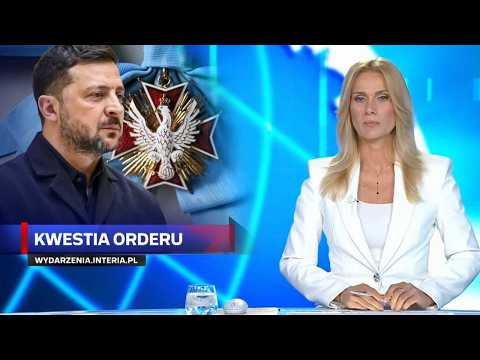 Napięcia Kijów-Warszawa. Co z Orderem Orła Białego Zełenskiego? thumbnail