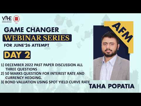 ACCA AFM Day 2 Game Changer Webinar Series June'26 | Pass APM First Attempt | Success Strategy thumbnail