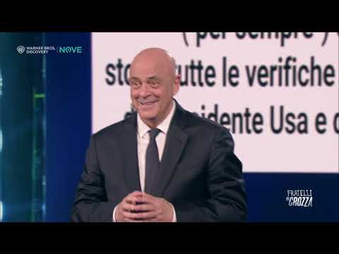 Crozza: "Trump ha vinto la lotteria... è un evasore per sempre" | Fratelli di Crozza thumbnail
