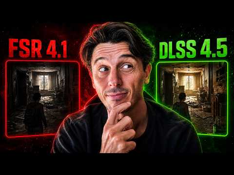 ¡NO esperaba este resultado! FSR 4.1 vs DLSS 4.5 en 7 JUEGOS thumbnail