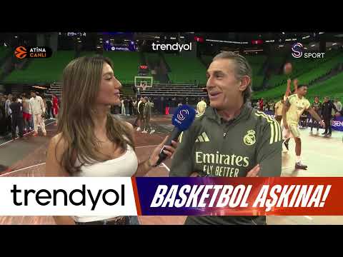 Sergio Scariolo'nun final öncesi görüşleri! 🎙️ @trendyol thumbnail