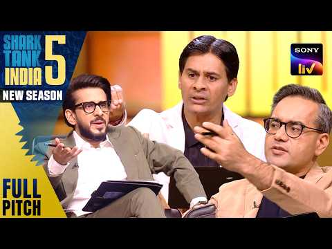 इस Pitcher के Style ने किया Sharks को Impress | Shark Tank India S5 | Full Pitch thumbnail