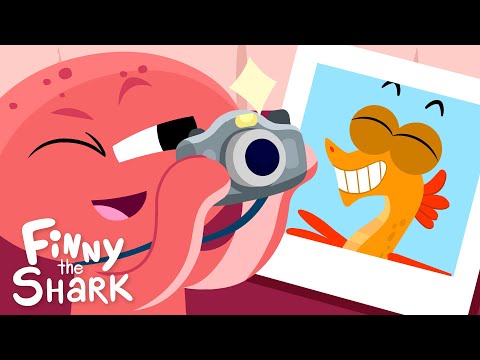 Let's Take a Picture (Say Cheese) | Kids Song | Finny The Shark thumbnail