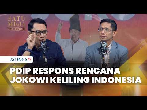 Projo Sebut Jokowi Pulih 99 Persen dan Siap Keliling Indonesia, PDIP: Bukan Saatnya Serap Aspirasi thumbnail