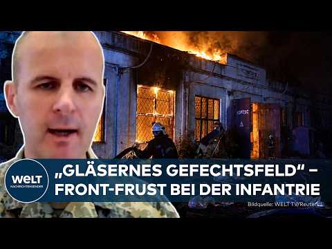 PUTINS KRIEG: Oberst Reisner erklärt ‒ Drohnen-Patt zwingt Russen und Ukrainer zu neuen Strategie thumbnail