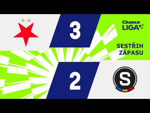 SESTŘIH: Slavia – Sparta 3:2. Obrat v derby zastínilo předčasně ukončené utkání thumbnail