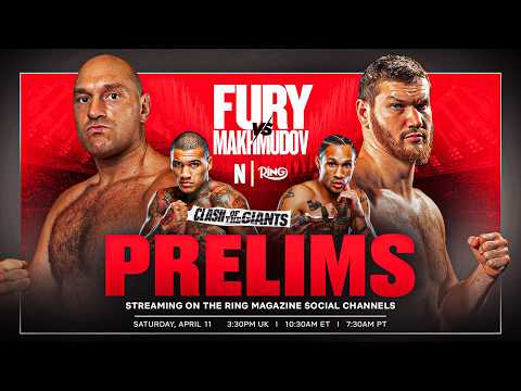 Tyson Fury vs Arslanbek Makhmudov | PRELIM FIGHTS thumbnail