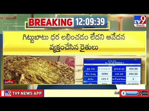 YSRCP Assures Support To Tobacco Farmers : పొగాకు రైతులకు వైసీపీ భరోసా - TV9 thumbnail