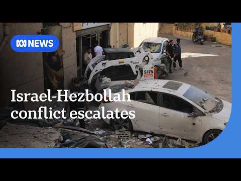 Israel-Hezbollah war makes ‘mockery’ of Trump-imposed ceasefire | ABC NEWS thumbnail
