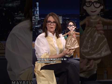 #TinaFey and #AmyPoehler have a warehouse full of dolls to sell on their next tour 🤣 #FallonTonight thumbnail