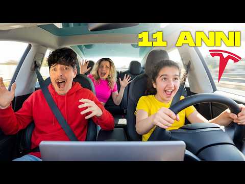 HA 11 ANNI e mi ha chiesto GUIDARE LA MACCHINA..*GIORNO DEL SI* thumbnail