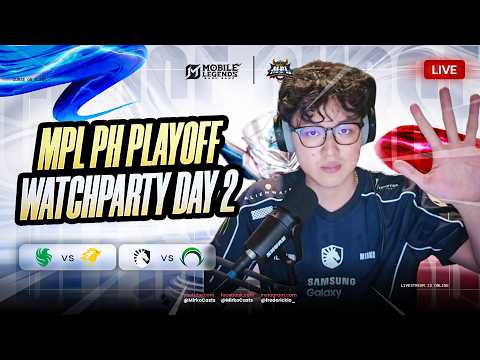 TLPH vs OMG! Mirko's MPL PH S17 Playoffs Watch Party Day 2! thumbnail
