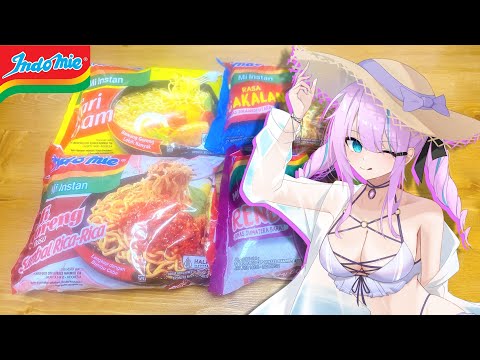 Japanese eats Authentic Indomie 3rd season【Live Cooking】 thumbnail