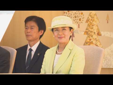 【天皇皇后両陛下】1泊2日で愛媛県へ「全国植樹祭」に出席　雅子さま　新緑に映えるライトグリーンの装い　オランウータンに笑顔で手を振られる場面も【LIVE】（2026年5月17日）ANN／テレ朝 thumbnail
