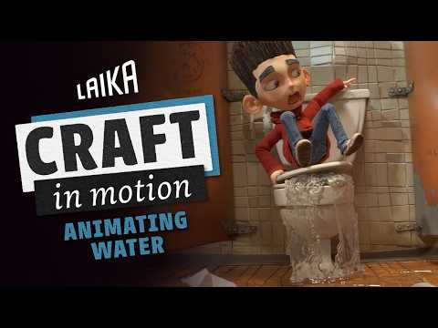 Craft in Motion: Animating Water | LAIKA Studios thumbnail
