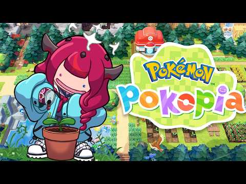 【Pokémon Pokopia】I'm FINALLY A DITTO thumbnail