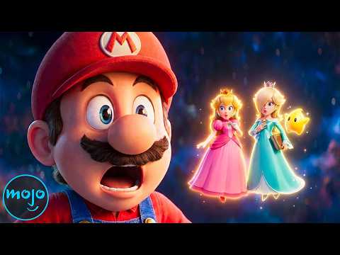 Top 10 Differences Between The Super Mario Galaxy Movie And Games thumbnail