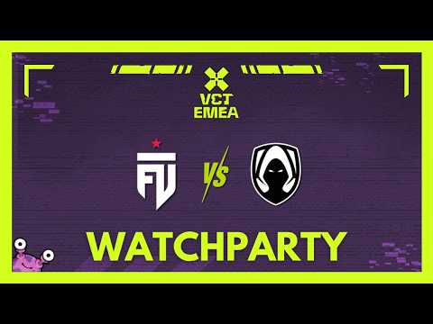 TH vs FUT | VCT EMEA Stage 1 Playoffs #VCTWatchParty | !patreon !merch !london thumbnail