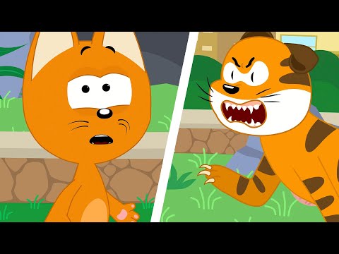 Manchas | Canciones infantiles y dibujos animados | El gatito Koté thumbnail