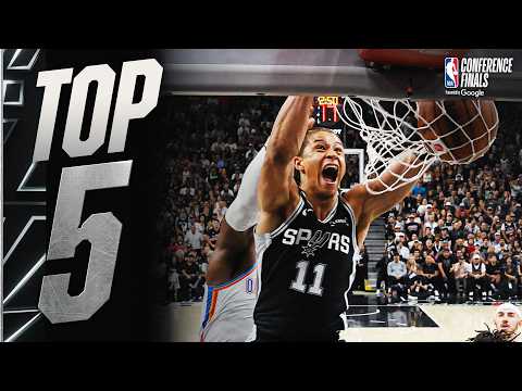 NBA's Top 5 Plays of the Night | May 28, 2026 thumbnail
