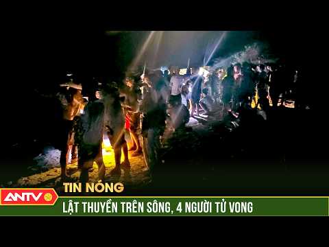 Hà Tĩnh: Lật thuyền gỗ trên sông khiến 4 mẹ con tử vong | ANTV thumbnail
