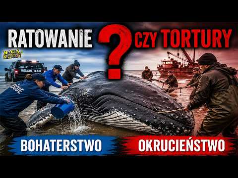 Bałtycki Wieloryb Płynie na Barce - Kontrowersyjna Akcja Ratunkowa! thumbnail