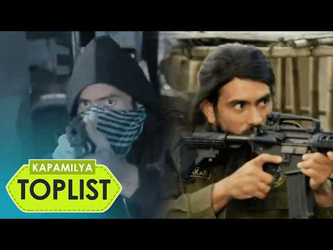 10 intense action scenes of Gerald Anderson as Jalil in Blood VS Duty | Kapamilya Toplist thumbnail