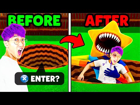 WHATS INSIDE THE HOLE...!? (This Game Has a DARK SECRET!) thumbnail
