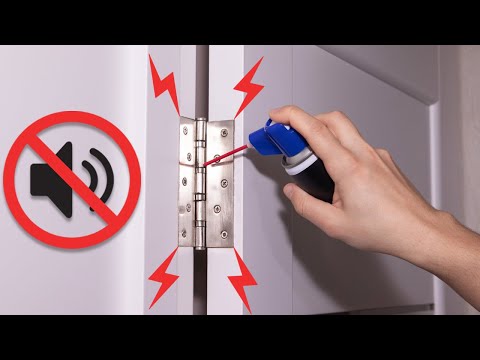 How To Fix a Squeaky Door thumbnail