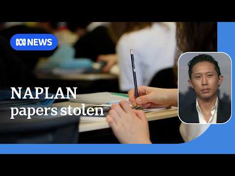 Year 3 NAPLAN test papers stolen from FedEx van in Melbourne | ABC NEWS thumbnail