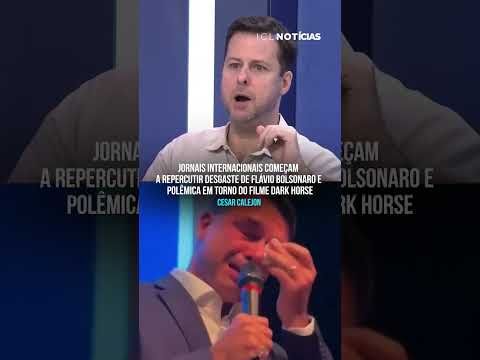 Jornais internacionais começam a repercutir desgaste de Flávio Bolsonaro e polêmica do filme thumbnail