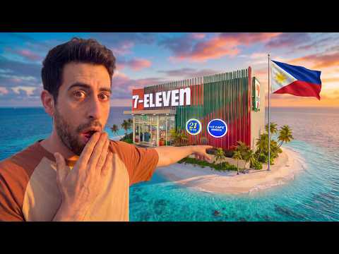 Biggest 7 ELEVEN in the Philippines!! (Parang Japan) thumbnail