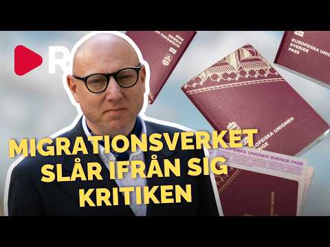Migrationsverkets svar till kritikerna: "Tramsigt" thumbnail