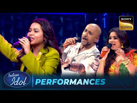 'Jane Jaan O Meri Jane Jaan' पर Judges ने किया Enjoy | Indian Idol S16 | Performances thumbnail