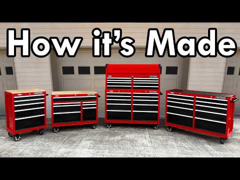How Tool Boxes are Made thumbnail