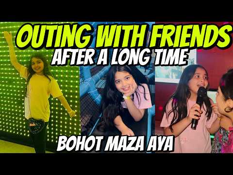 Aayat Arif II Outing with friends after long time (Bohot Maza Aaya) II vlog thumbnail