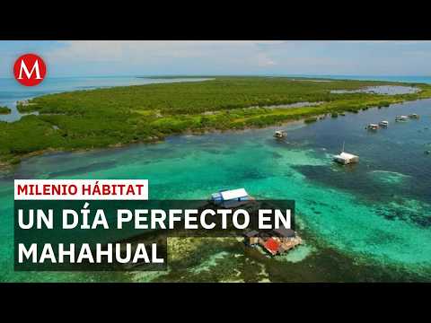 Así es un auténtico día perfecto y sustentable en Mahahual | Milenio Hábitat thumbnail