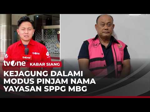 Fakta Baru dari Kasus Korupsi Tata Kelola MBG, Pinjam Nama untuk Yayasan SPPG! | Kabar Siang thumbnail