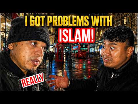I got problems with Islam! Mansur Vs Lost Guy | Speakers Corner | Hyde Park thumbnail