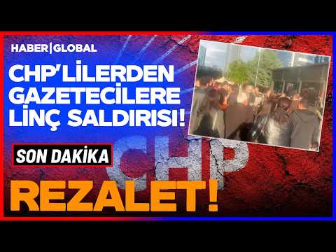 İŞTE CHP'lilerden Skandal Görüntüler! Partililer Genel Merkezde Gazetecilere Böyle Saldırdı! thumbnail