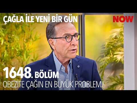 Her 10 Kişiden 6'sı Aşırı Kilolu - Çağla ile Yeni Bir Gün 1648. Bölüm @CaglaileYeniBirGun thumbnail