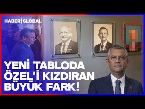 Parçalanan Tablo Yerine Asıldı! Özgür Özel ve Kılıçdaroğlu Tablolarında Dikkat Çeken Fark! thumbnail