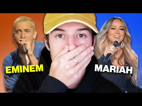 EMINEM VS MARIAH CAREY ! thumbnail
