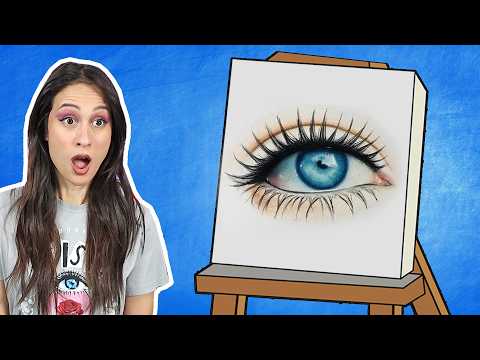 SPEED DRAW maar IK MOET ALLES REALISTISCH TEKENEN! thumbnail