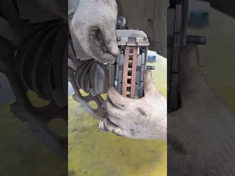 Ford Taurus install new front brake pads and rotor #brakesystem #automobile thumbnail