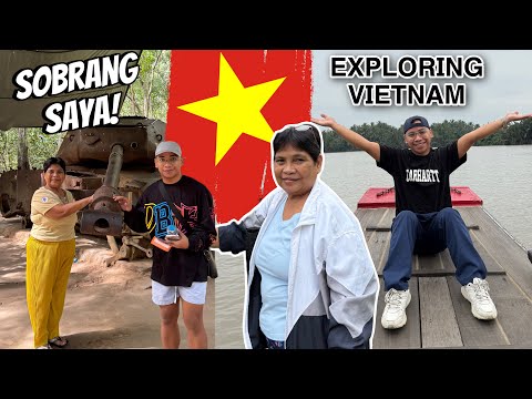 SOBRANG SAYA NI MAMA! (NAG-EXPLORE KAMI SA VIETNAM!) thumbnail