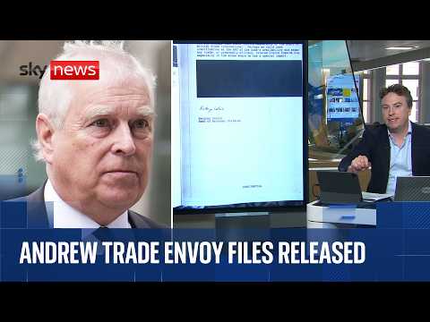 Files on Andrew's appointment as UK trade envoy released thumbnail