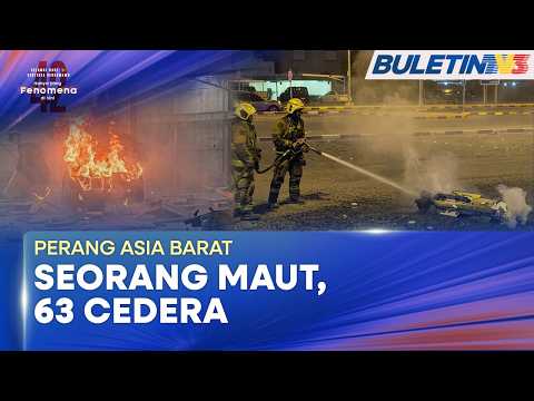 PERANG ASIA BARAT | 1 Maut 63 Cedera Dalam Serangan Iran Di Kuwait thumbnail