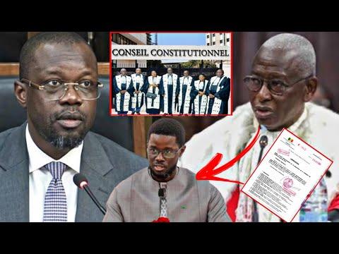 Dernière minute- Verdict du Conseil Constitutionnel: La Présidence dément "Le Pr Diomaye n’a pas..." thumbnail